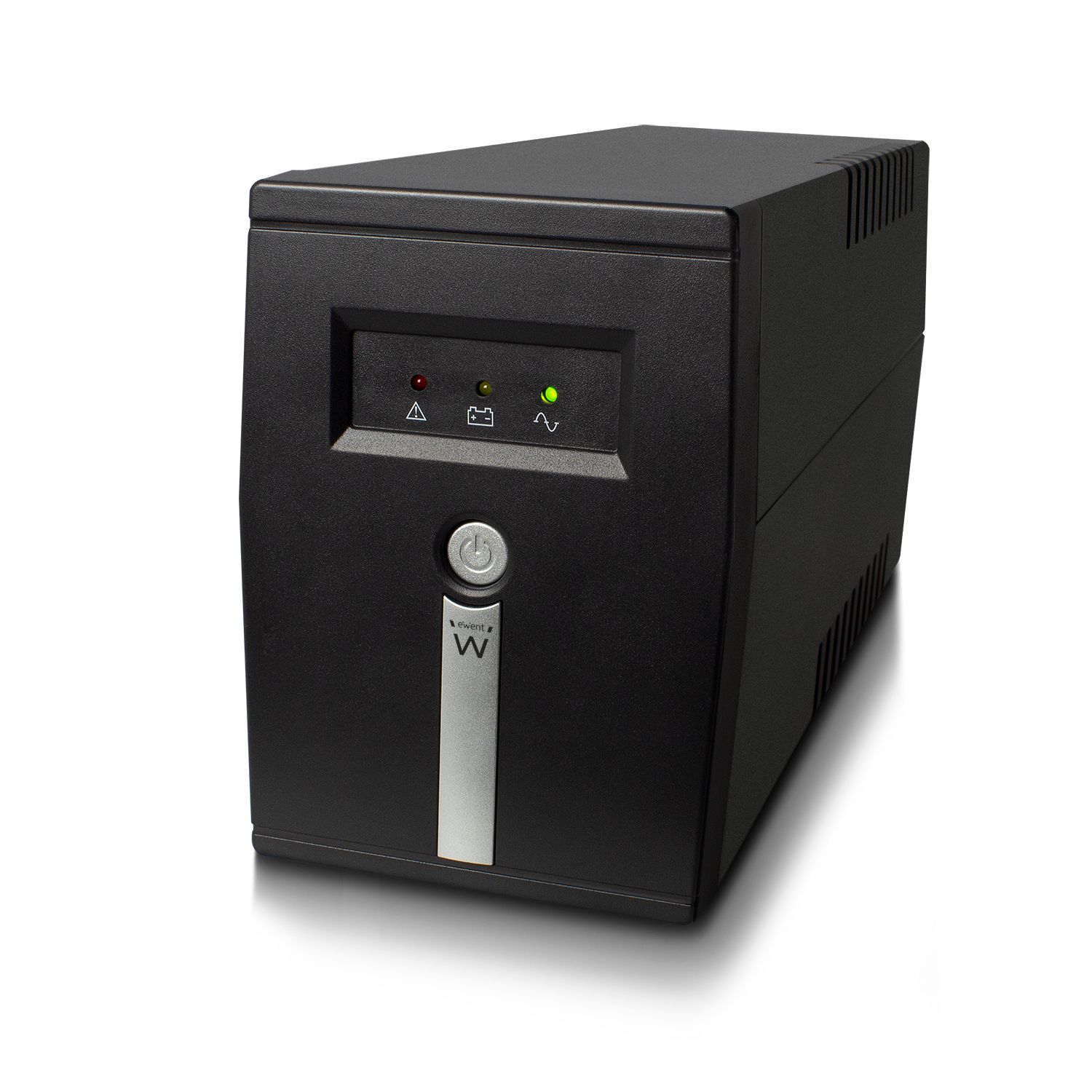 Ewent EW3946 - Ononderbroken stroomvoorziening (UPS) - Zwart