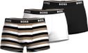 BOSS 3 Pack Power Design Boxershorts Herren Baumwolle L Medium Beige