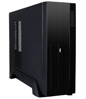 Chieftec UE-02B - Computerbehuizing - Zwart