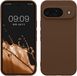 kwmobile telefoonhoesje geschikt voor Google Pixel 9 - Hoesje voor smartphone - Precisie camera uitsnede - In chocoladebruin