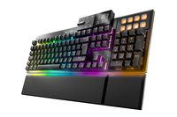 be quiet! Dark Mount Silent Linear DE ISO Gaming USB QWERTZ Duits Zwart Toetsenbord