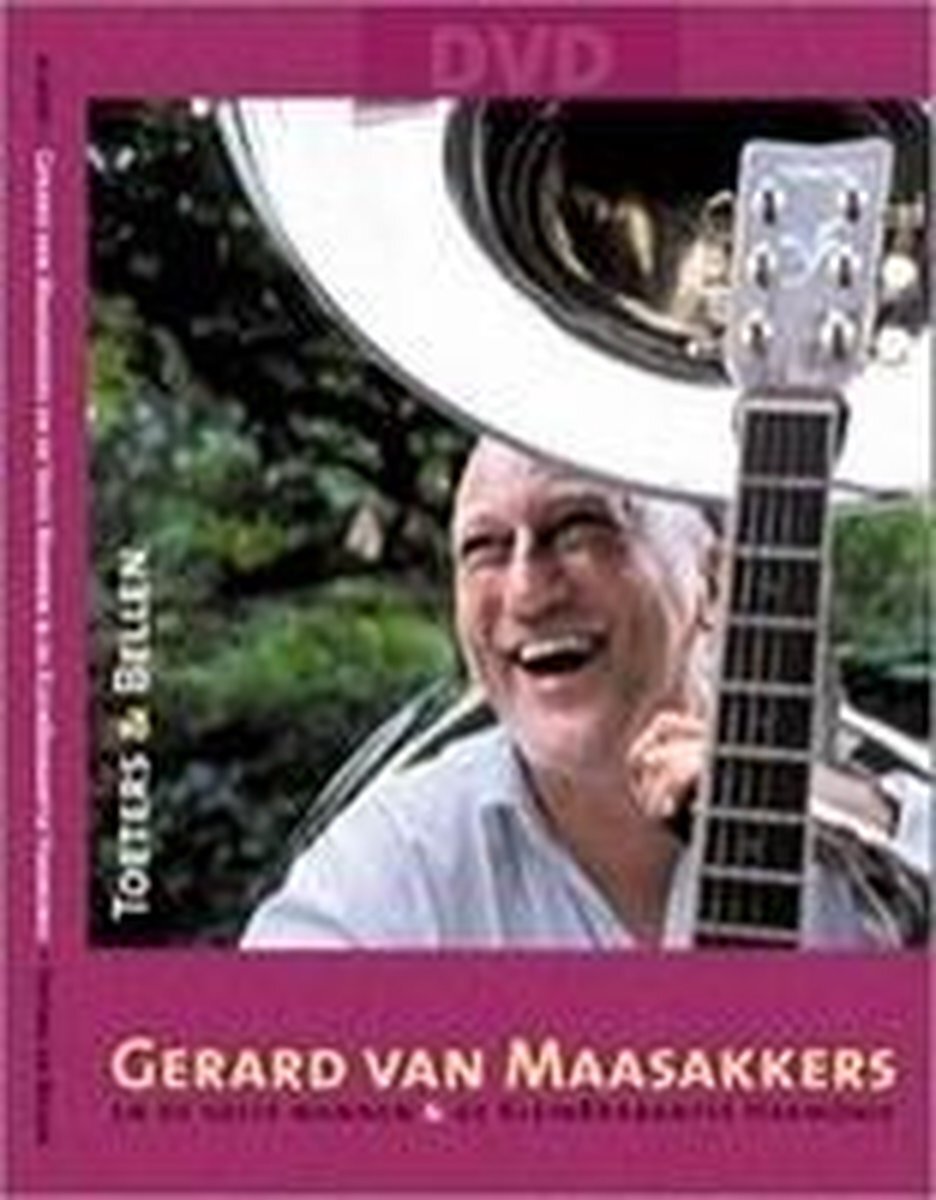 Music&Words Maasakkers Gerard Van - Toeters En Bellen