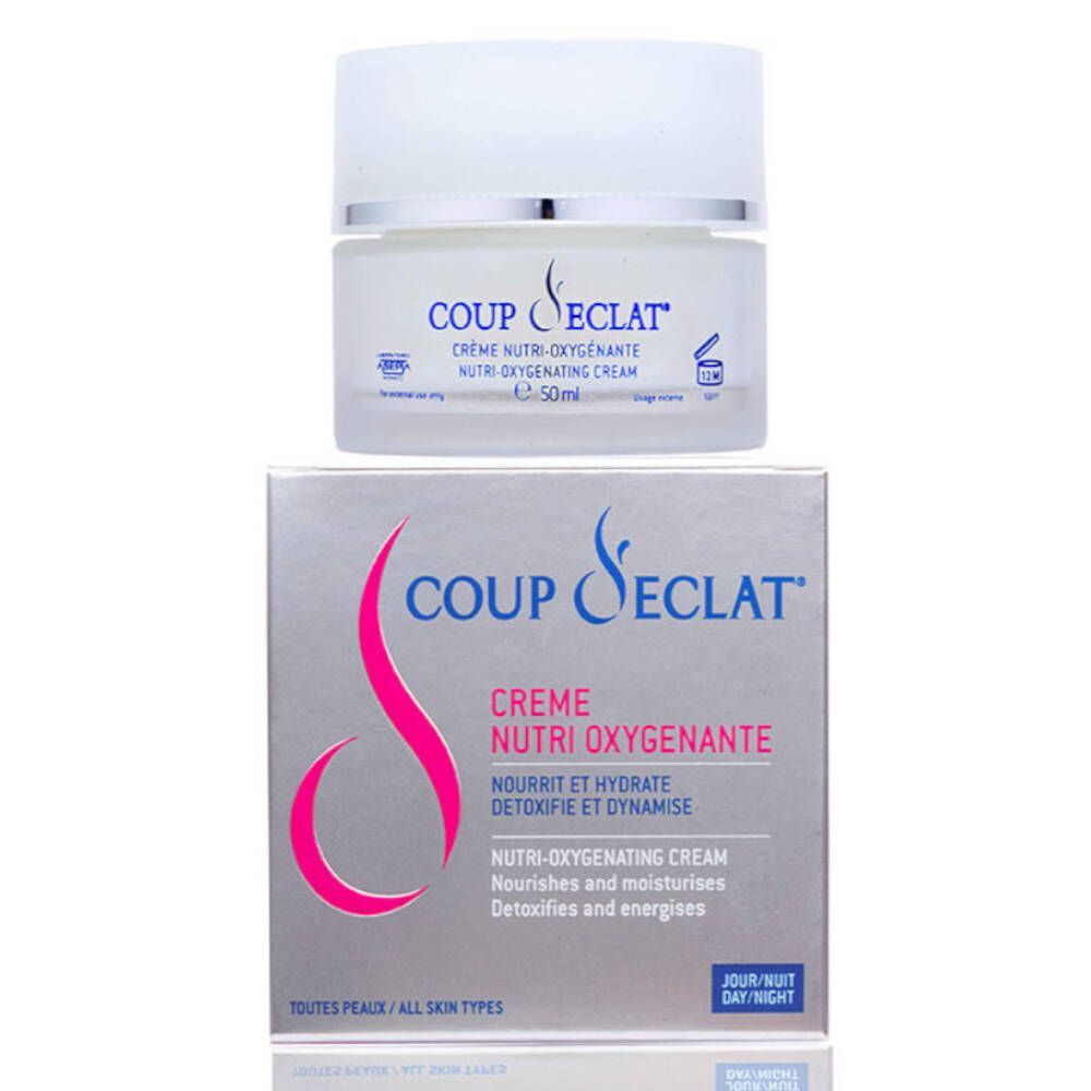 Coup d'Eclat Crème Nutri-Oxygenate 50 ml