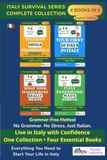 Italy Survival Series: Complete Collection (Books 1–4)