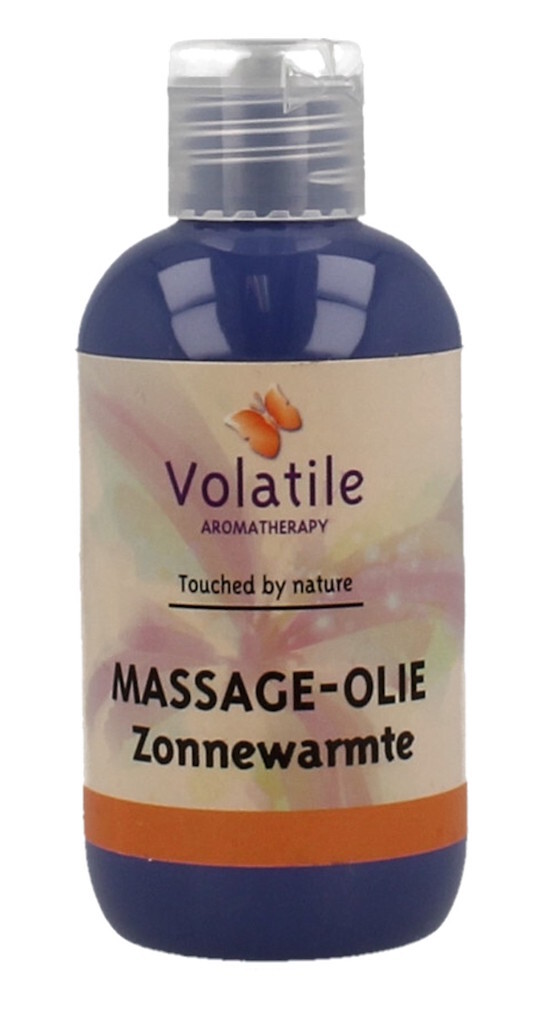 Volatile Massage-Olie Zonnewarmte 100ml