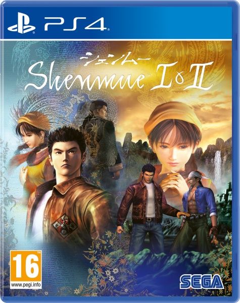 Sega Shenmue I & II - PS4 - Frans - 16+