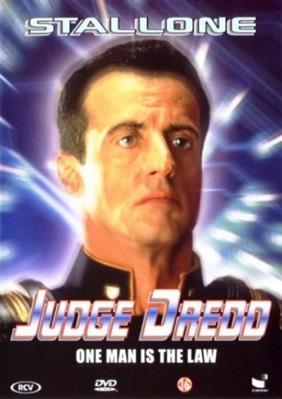 - Judge Dredd dvd