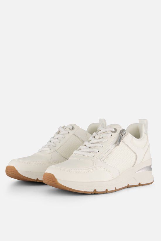 Tamaris Sneakers Wit Synthetisch - Dames - Maat 39