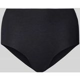 Hanro Slip ' Invisible Cotton ' zwart