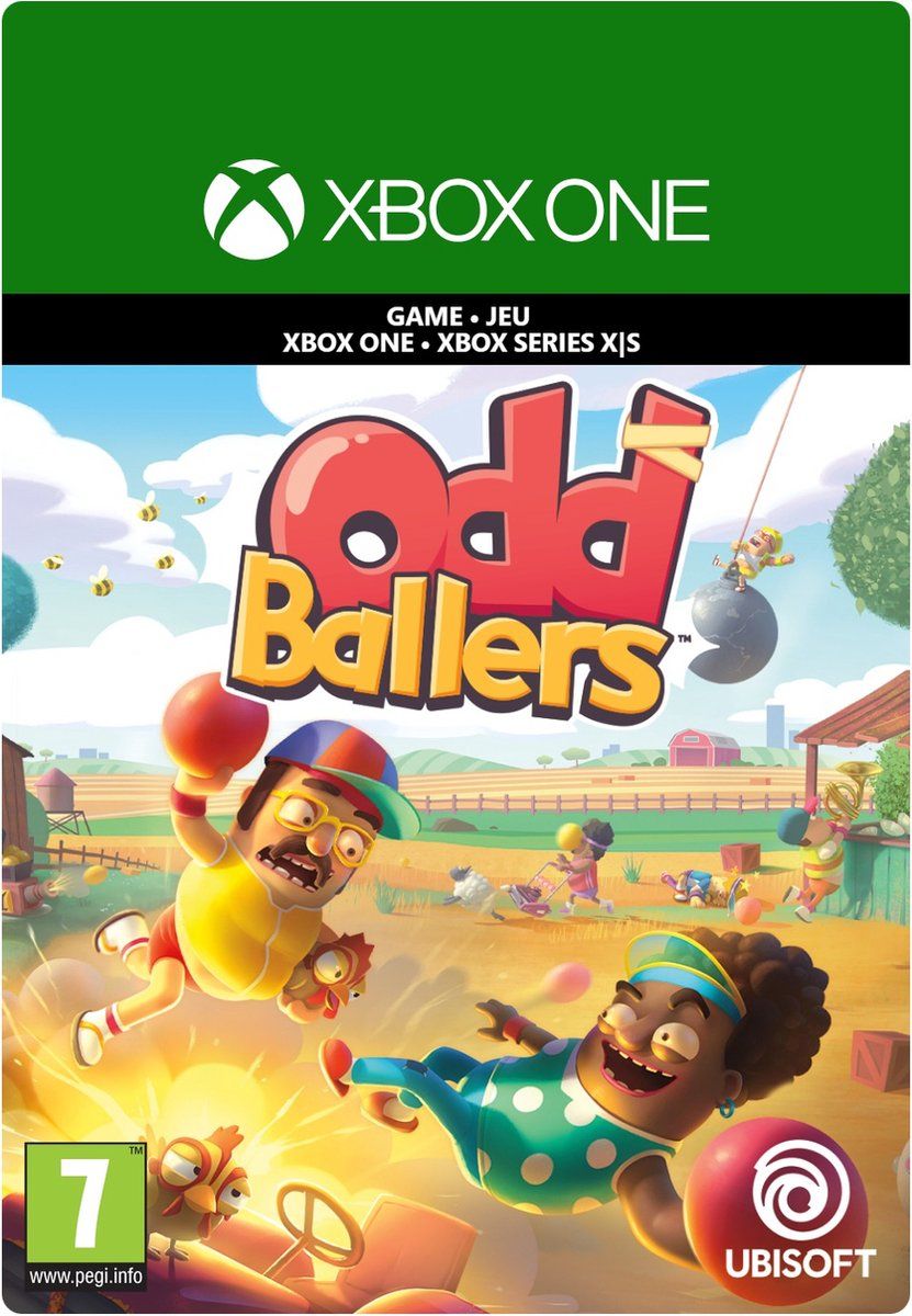 Ubisoft OddBallers - Xbox Series X + S & Xbox One Download