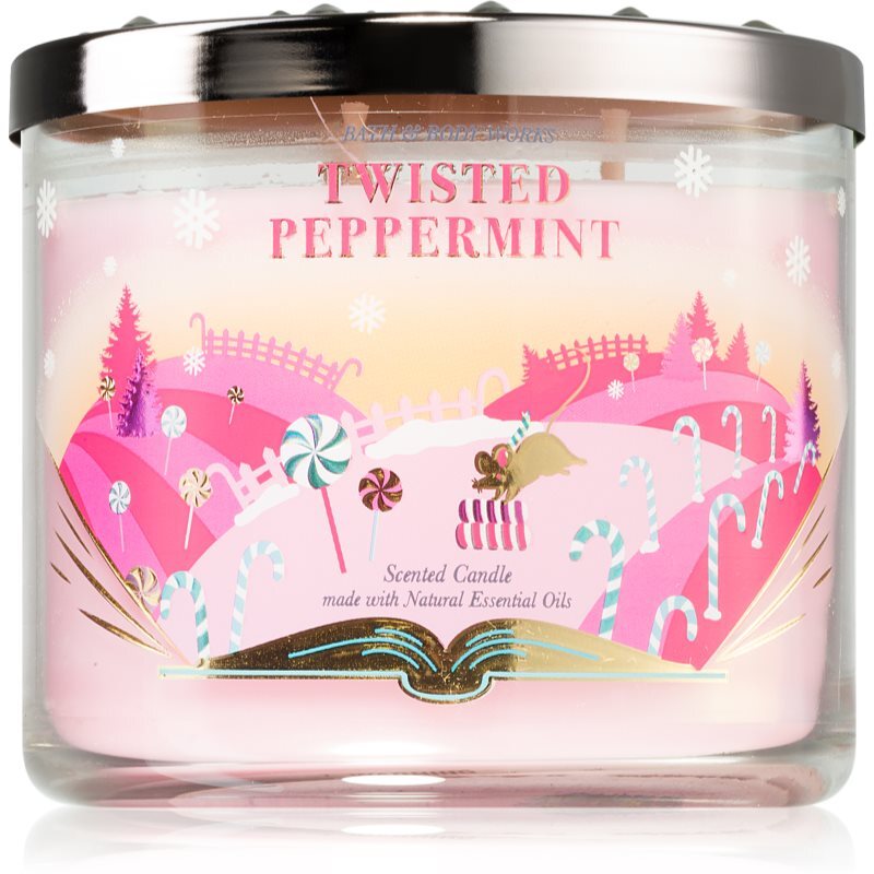 Bath & Body Works Twisted Peppermint