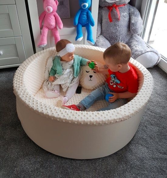 Viking Choice Ballenbak - 90 cm - Beige - Leeg - Zonder ballen