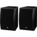 Monacor CLUB-1TOP Haut-parleur PA passif 16 cm 6.5 pouce 100 W 1 paire