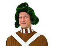Rubies Willy Wonka & The Chocolate Factory Oompa Loompa kostuum pruik