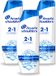 Head & Shoulders 3 x 2-in-1 Anti-Roos Shampoo & Conditioner Classic - 270 ml