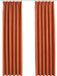 vidaXL Gordijnen verduisterend met haken 2 st 140x245 cm roestkleurig