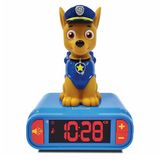 Lexibook - Puppyteam Digitale wekker met nachtlicht snooze en geluiden, klok, Chase Light Paw Patrol Marshall Dog - Blauw/Rood - RL800PALXB