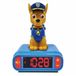 Lexibook - Puppyteam Digitale wekker met nachtlicht snooze en geluiden, klok, Chase Light Paw Patrol Marshall Dog - Blauw/Rood - RL800PALXB