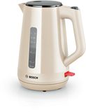 Bosch MyMoment waterkoker 1,7 l 2400 W Crème, Antraciet