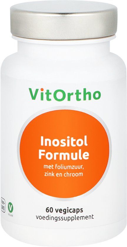 VitOrtho Inositol Formule - 60 capsules