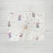 Kids&Cotton Individueel tafelkleed Awesome 2 Multicolor 45 x 35 cm Katoen 2 Stuks
