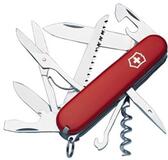 Victorinox Swissarmy Huntsman Zakmes - 15 functies - Rood - 7611160106179