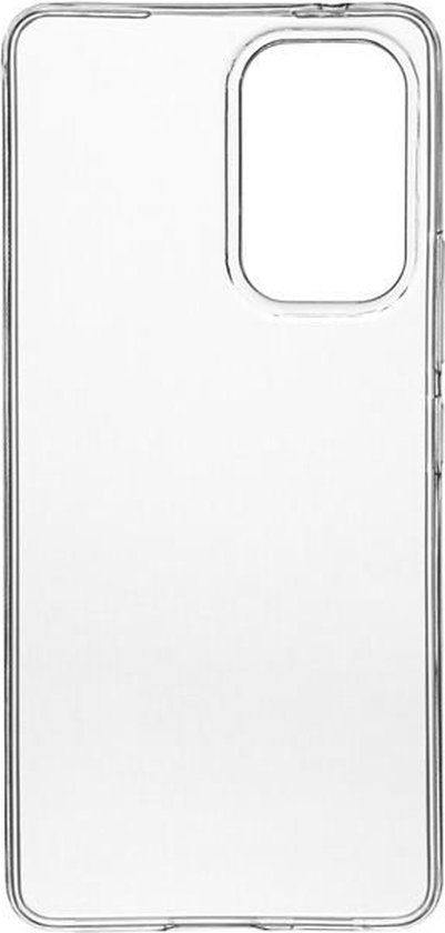 eSTUFF Soft Case - Achterzijde behuizing voor mobiele telefoon - ultradun - UV-gecoat thermoplastisch polyurethaan (TPU) - transparant - voor Samsung Galaxy A53 5G