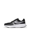 Nike Dames W Run Defy hardloopschoen, Black/White/Wolf Grey, 38,5 EU