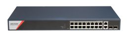 Hikvision DS-3E1520HP-SI-16P2T2F Switch Ethernet Gigabit Géré PoE