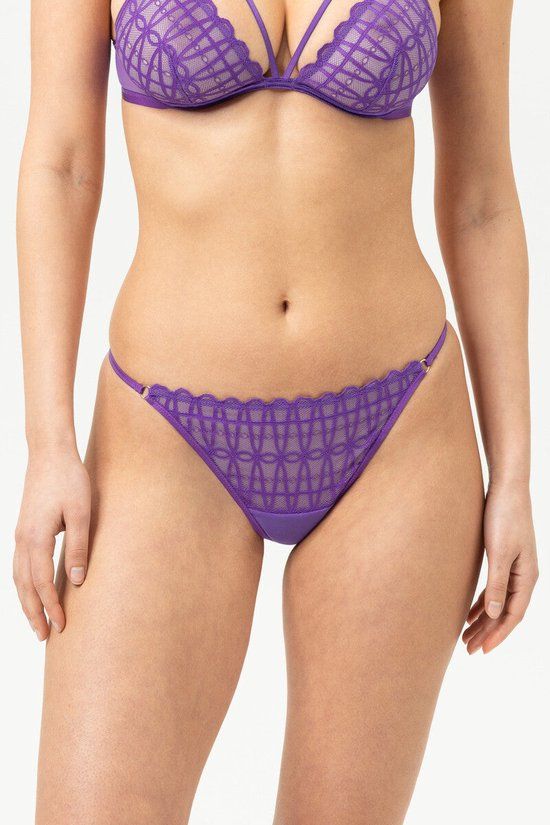 Mey Captivating String Electric Purple - Maat 38