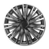 Petex RB562616 Wieldoppenset, 16 inch, zwart/zilver