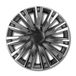 Petex RB562616 Wieldoppenset, 16 inch, zwart/zilver