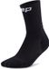 CEP Run Mid-Cut Compressie Sokken - Zwart - Dames (34-37)