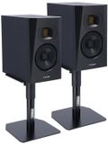 Adam T5V set studiomonitoren + Innox Iva MON-02 statieven