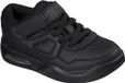 Skechers Kinderen Court Tech Sneaker Low Top 418070L BBK Black