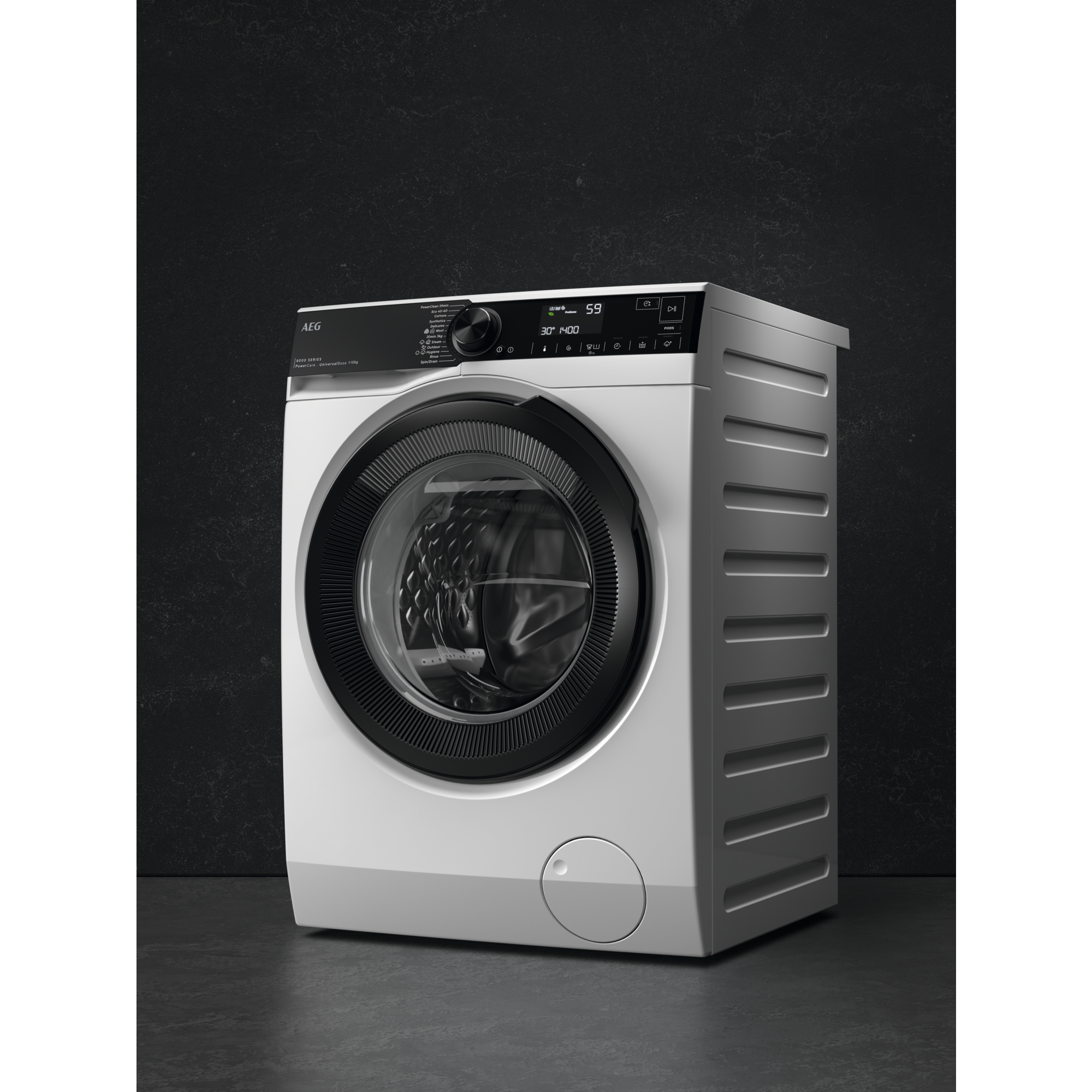 AEG LR86LEIPZIG 8000 Series Washing Machine
