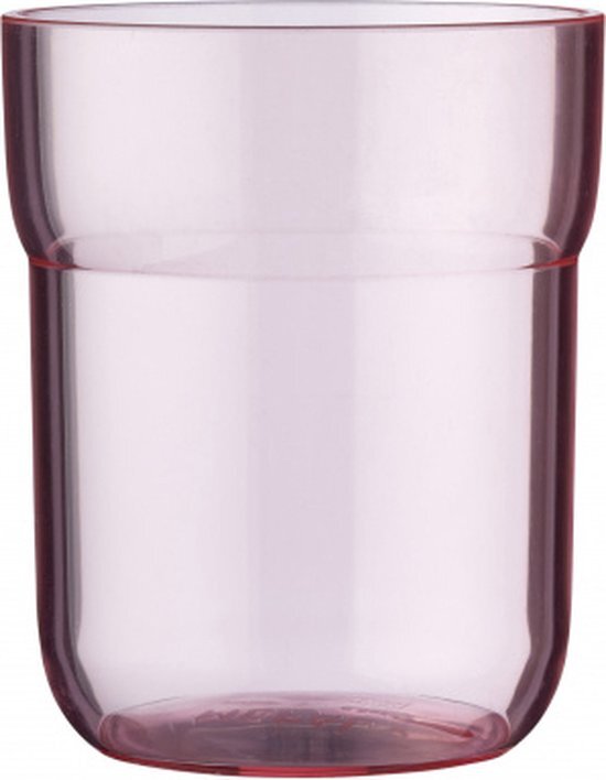 Mepal Mio Kinderglas 250ml roze