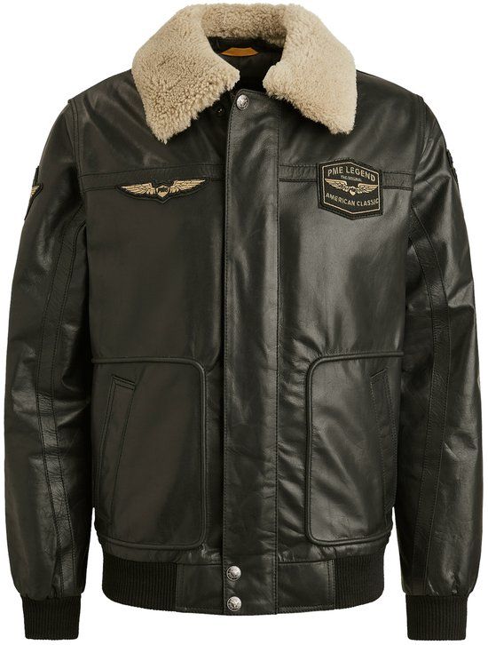 PME Legend Heren Jas - Maat 3XL - ZWART - 2025 Herfst/Winter