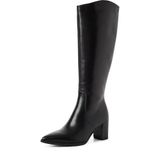 Tamaris Dames Laarzen 1-25505-47 003 Zwart Maat: 39 EU