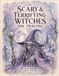Scary & Terrifying Witches Ink Tracing A Reverse Watercolor Art Book for Adults