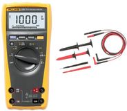 Fluke FLK-179/TL-223 Multimeter Digitaal – CAT III 1000 V, CAT IV 600 V – Weergave (counts): 6000