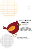 Modern Bird Pattern Charts: Multi-Craft Bird Designs for Cross Stitch, Tapestry Crochet, Needlepoint and Chart-Based Crafts