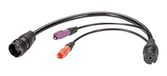 HELLA VALUEFIT Kabelset achterlicht EasyConn - ADR/GGVS - Doorsnede vanaf: 1.0mm² - Doorsnede tot: 2.5mm² - Stekker: 15+2<-->15+2 - Lengte: 0.5m - Kabel: 500mm - 8KA 340 846-001