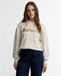 Barbour Hartland sweat à capuche gris clair