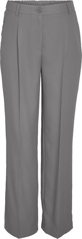 Noisy may Broek Nmdebbie Hw Pants Noos - Titanium - L