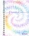Herlitz New Batik Freedom Spiraalnotitieblok 10x15 cm 200 vellen Ruitjespapier Meerkleurig