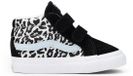 Vans Sk8-Mid Reissue V Chaussures Unisex Enfants Pastel Blue / Blue Suède Velcro