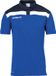 Uhlsport Offense 23 Polo Hommes - Royal / Marine / Blanc | Taille : 4XL