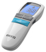 HoMedics TE200 Contactloze Infrarood Thermometer - Voorhoofdthermometer - 30 Geheugens - Wit