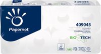 Papernet toiletpapier Superior, 3-laags, 250 vellen, pak van 8 rollen